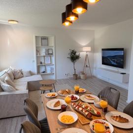 Hyggeapartment Gailingen - Dein Rückzugsort am Hochrhein