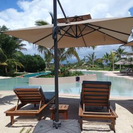 Your getaway in nature! Private garden & pool view