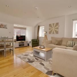 Viesnīca Bridgewater Villa Serviced Apartment - Nuneaton pilsētā Nanītona