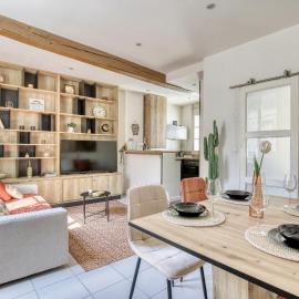 Duplex de charme dans le centre historique, 4 à 6 personnes