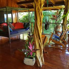 casa luna vista del mar, hotel in Pavones