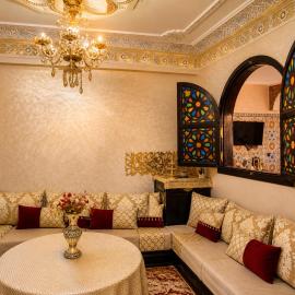 Appartement Riad à Taroudant Piscine Privée & Grand Jardin, Séjour Unique, Hotel in Taroudant