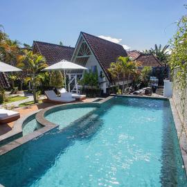 D'Yuki Huts Lembongan, hotel in Nusa Lembongan