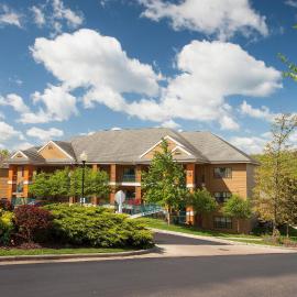 Hilton Vacation Club The Falls Village Branson、ブランソンのホテル