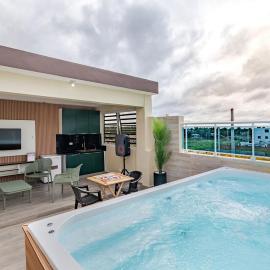 Luxury Family Retreat Jacuzzi Privado 2
