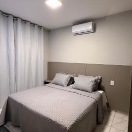 apartamento 3 quartos mobiliado premium