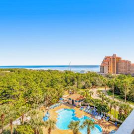 Cozy Beachside Studio with Pool Hot Tub & Tennis Access, Hotel in Destin