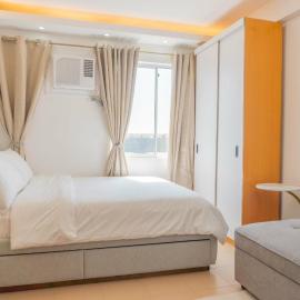 Bayview Haven Studio at Marina Spatial Condominium, hotel din Piapi