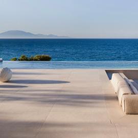 Seaview luxury villa at the heart of Zakynthos, hotelli Tragakissa