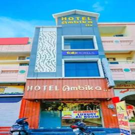 FabHotel Ambika Dx, hotel in Gwalior