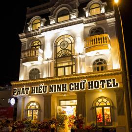 Khách sạn Phát Hiếu Ninh Chử, готель у місті Thôn Mỹ Phước
