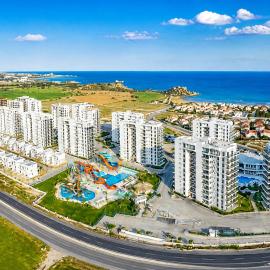 Caesar Blue Collection Northen Cyprus Studios & Spa Resort, отель в городе Kaimakli