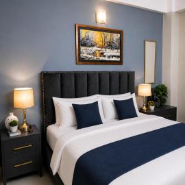 Private and Charm 1Bed Apartment- AC- WiFi- Self-CheckIN - E11 - ISLAMABAD