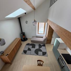 Duplex cosy pour 2 personnes à Rochejean, Hotel in Rochejean