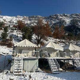 Sari Highlands chopta Offbeat campsite、Ukhimathのホテル