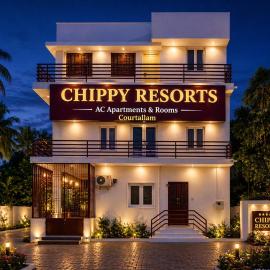 Chippy Resorts Courtallam, hotel a Kuttālam
