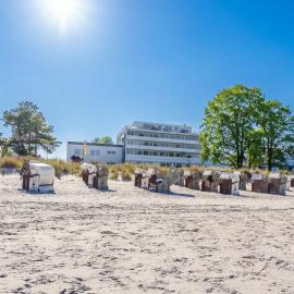 Küstenzeit - direkt am Meer, hotel v mestu Scharbeutz