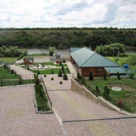 База відпочинку Райський Куточок, ξενοδοχείο σε Rozanovka