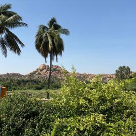 Dreamcatcher Restaurant and Guesthouse: Hampi şehrinde bir otel