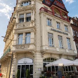 Hotel Porta Nigra VICTUS, готель у місті Трір