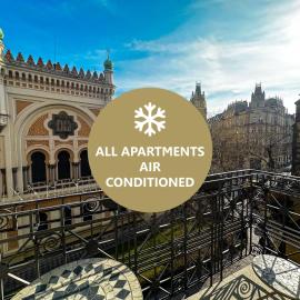 Gold Art Apartments, hotel a Praga