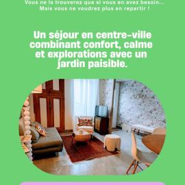 Maison terrasse & jardin centre ville Auch proche gare, hotel v destinaci Auch