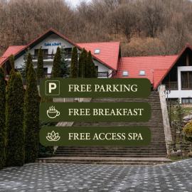 Lepşa में, होटल Albert Mountain Retreat & SPA