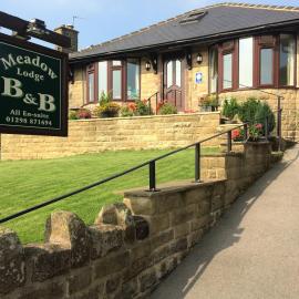 Meadow Lodge, hotell i Tideswell