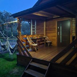 Pod lasem Celina Burda, hotel in Majdan Sopocki