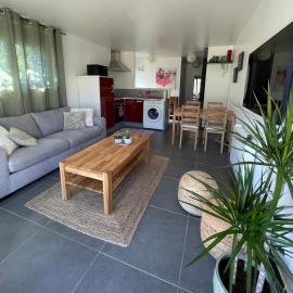 T2 Bellevue-Jardin-Parking Privé
