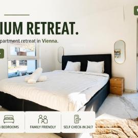 Spacious 4BR & 1LR Villa for Families & Groups, hotel u gradu Medling