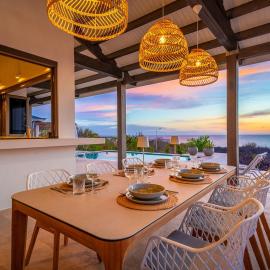 Luxe Villa met Panoramisch Zeezicht op Bonaire - Kas Ubuntu