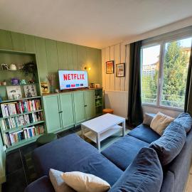 Le Chalet Urbain - Balcon & Centre à pied