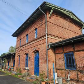 Alter Bahnhof Ruhlsdorf-Zerpenschleuse