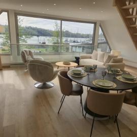 Exceptional duplex with harbor view 3 bedrooms, Hotel in Lézardrieux