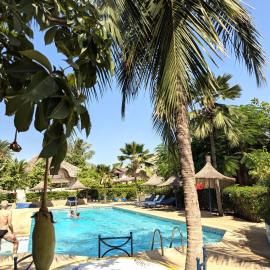 Villa spacieuse avec terrasse et jardin en résidence sécurisée