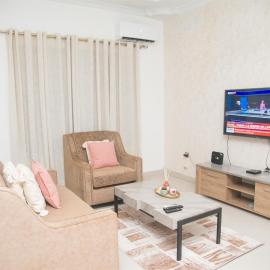 KHB Residences Amani - Appartements Vers Palais de Marbre โรงแรมในKinshasa