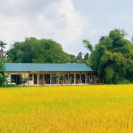 Ruộng Homestay, hotel in Thôn Trường Giang