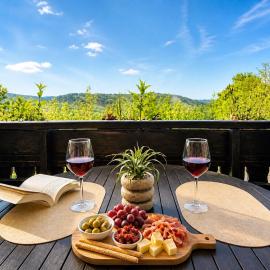 La Terrazza sul Bosco - Vista&Relax a Sestola, hotel v mestu Sestola