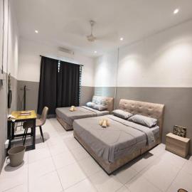Sama sama cuti putra kuantan pantai sepat 4BR 16PAX