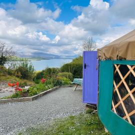 A Magical Cosy Garden Yurt
