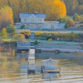 The Dream House By The Glittering Lake Vttern
