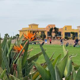 Casa Solete en exclusivo Resort Desert Springs Golf y piscina en Vera playa
