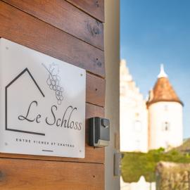 Le Schloss、ゾウルツマットのホテル