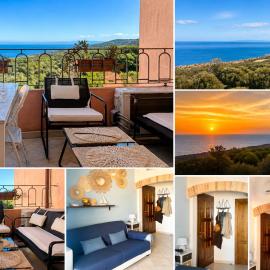 Isola Rossa La Paduledda Appartamento vista mare Il Mirto, hotel i Cascabraga