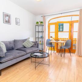 fewo1846 - Smutjes Koje - für eine entspannte Auszeit mit Balkon im Stadtzentrum, hotell sihtkohas Flensburg