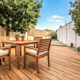Agréable Jardin Et Terrasse