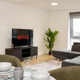 Newly Refurbished Apartment in Sheffield City Centre