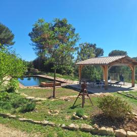 Gîte écologique en pleine nature varoise