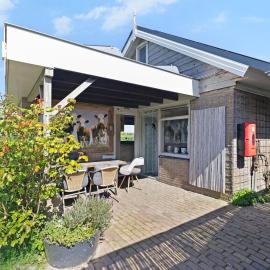De Zilverreiger op camping Oudesluis